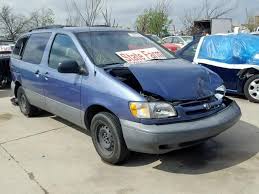 The cabin air filter in your 2003 toyota sienna filters the air that is blown from your heater or air conditioner into the cabin of your sienna. Auto Auction Ended On Vin 4t3zf13c6wu051444 1998 Toyota Sienna Le In Tx Dallas