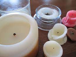 What To Do With Left Over Candle Wax Reuse Candle Wax Candle Wax Wax Candles Diy