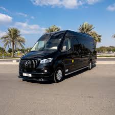 Maybach Mercedes Sprinter 19 Seater Van Hire Dubai | Luxury Van Rental