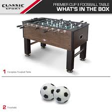 Get the best deals on foosball tables when you shop the largest online selection at ebay.com. Foosball Table Official Competition Size Classic Sport Premier Cup Ii Play Game Foosball Alfarben Sporting Goods