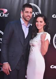 Aaron Rodgers, now married, through the years with girlfriends