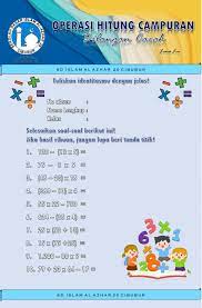 Contoh soal operasi hitung campuran kelas 6 sd. Operasi Hitung Campuran Interactive Worksheet