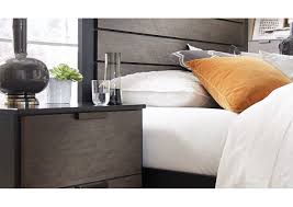 Atascadero storage bedroom set weathered carbon. Paxton Storage Platform Bedroom Set Queen Nader S Furniture