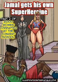 Illustrated interracial comics - Picsninja.com