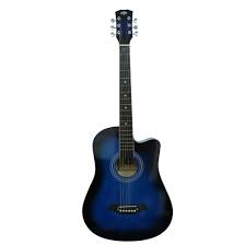 OTO Semi Acoustic Guitar 38′′ Blue