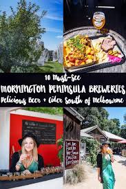 10 Must See Mornington Peninsula Breweries To Taste All Kinds Of Craft Beer And Cider Oftentimes With A Australia Travel Guide Australia Travel Oceania Travel
