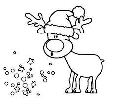 Dibujos De Navidad Faciles Para Colorear Imprimir Y A Color Dibujos De Renos Dibujos De Navidad Tarjetas De Navidad Hechas A Mano