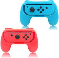 Nintendo needs to take advice from these fans who created awesome custom nintendo switch joy con colors! Amazon Com Fyoung Grips For Nintendo Switch Joy Con Controllers For Nintendo Switch Joy Con Blue And Red 2 Packs Computers Accessories