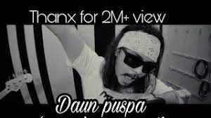 Chords For Crazyrasta Daun Puspa Cover Live Studio Record Video