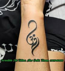 Om ink gallery was established in 2013 as a tattoo studio and fine art gallery. Om Tattoo Om Tattoo Call Whtsapp 09899473688 Tattoos Chinese Symbol Tattoos Om Tattoo