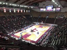 Cassell Coliseum Section 15 Rateyourseats Com