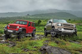 You can search through the jeep website, a partner website, online sources or a printed phone directory. Jeep Wrangler Vs Land Rover Defender 110 Comparison Autocar India