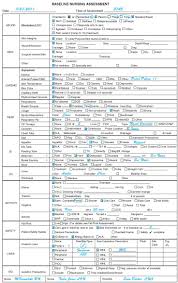 Narrative Nursing Assessment Head Toe Nursing Homes In