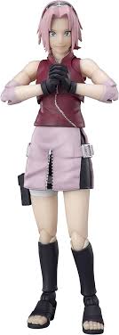 Amazon.Com: Tamashii Nations - Naruto Shippuden - Sakura Haruno - Inheritor  Of Tsunade'S Indominable Will, Bandai Spirits S.H.Figuarts Action Figure :  Toys & Games