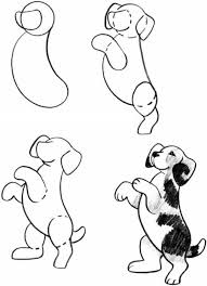 How To Draw Dogs Dog Drawing Tutorial Dog Drawing Animal Drawings Collection of easy cartoon drawings (39) easy popeye cartoon drawing cute cartoons to draw easy how to draw dogs dog drawing tutorial