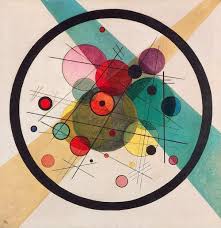 You can save your colored pictures, print them and send them to family and friends! The Abstract Bright Colours Of Wassily Kandinsky Article On Artwizard