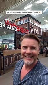 Gary Barlow Wetherspoons