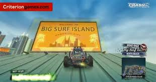 Even if the game automatically includes the dlc cars / extensions and updates deployed by criterion on the previous generation there are still a large number of vehicles that you can unlock by completing the races and events in paradise city and big surf island. Smash All 45 Island Billboards Trophy In Burnout Paradise