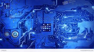 Me2186628 Computer Circuit Board Blue Loopable Background Hd A0060 Jpg 1920 1080 Electronics Wallpaper Circuit Board Circuit Components