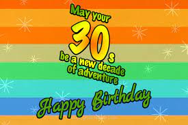 Wishing you greatest birthday ever, full of love and joy from the moment you open your eyes in the morning until you sleep for the night. 30th Birthday Wishes And Sweet 30th Birthday Poems Wishesalbum Com