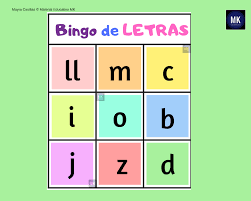 Actualmente nuestros raspes no están disponibles en esta modalidad. á… Bingo De Letras Para Imprimir Para Preescolar Y Primaria