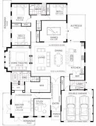 Floor Plan Friday Kids At The Back Parents At The Front Home Design Floor Plans Floor Plan Design House Blueprints