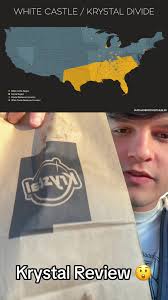 Krystal Fast Food Chicken Slider Old