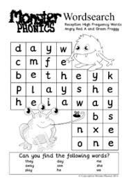 Printable worksheets for reception class. Free Phonics Worksheets Activities Monster Phonics