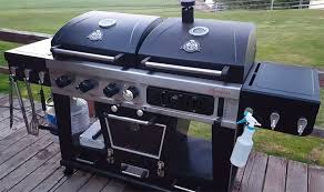 Grill Charcoal Gas Smoker Combo Best Smoker Grill Gas Smoker Best Smoker