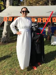 Princess leia inspired costume/ crochet princess leia wig/star | etsy. Diy No Sew Easy Princess Leia Costume Eco Friendly And Cheap Too