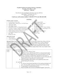 Virginia Genetics Advisory Committee