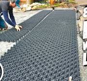 How To Install A Permeable Gravel Driveway Grid System