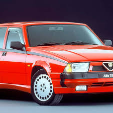 Image result for Navy Blue 1985 Alfa-Romeo