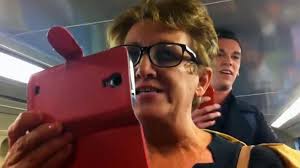 Children 'terrified' after racist train attack