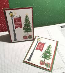 Brightly Lit Christmas Season Like Christmas Stampin Up Christmas Tree Cards Simple Christmas Cards Christmas Cards