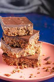 Chocolate Tiffin Traybake Recipe Chocolate Tiffin Recipe Chocolate Hazelnut Cookies Easy Baking