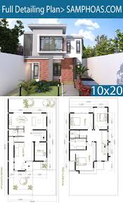 Duplex house plan with affordable building budget. Pin On House