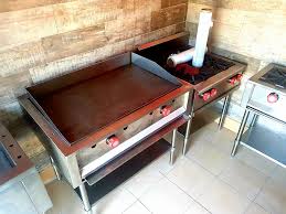Somos la empresa líder en la producción y comercialización de productos de acero inoxidable y plásticos de ingeniería. Plancha Industrial De Acero Inoxidable Comal Inoxitron