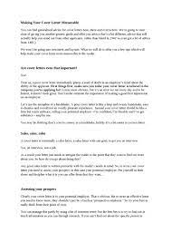 Use this coveted space to demonstrate your experience, knowledge, and performance. Calameo Making Your Cover Letter Memorable