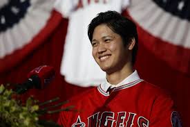 Shohei ohtani jersey are one of the hottest selling uniforms in major league baseball. Angels Welcome Ohtani Plot Course For 2 Way Japanese Star