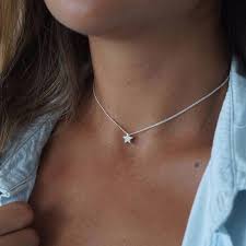 Dhgate.com provide a large selection of promotional teen jewelry on sale at cheap price and excellent crafts. Cute Star Choker Necklace For Teens Simple Dainty Minimalist Chain Necklaces In Gold Or Silver For Simple Choker Necklace Simple Necklace Silver Jewellery Sets