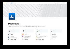 My Notion Dashboard As A Software Developer Notion