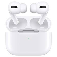 Apple Airpods Pro With Wireless Case In 2021 Wireless Earbuds Wireless Headphones Airpods Pro
