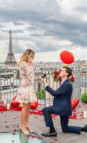 There's a big, beautiful spectacle, but its also from the heart. Paris Proposal Best Places Ideas To Propose Updated 2019 Wedding Photo Booth Props Alternative Wedding Dresses Wedding Modern