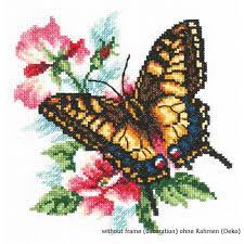 See more ideas about cross stitch patterns, cross stitch, stitch patterns. Buy Swallowtail Butterfly Magic Needle 9 29