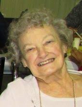 Peggy Elizabeth Hedrick Vencill (1926-2020)