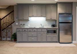 Find serenity with muted blues. 45 Basement Kitchenette Ideas To Help You Entertain In Style In 2021 Basement Kitchenette Small Basement Kitchen Basement Kitchenette Ideas