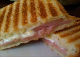 Ham And Cheese Panini With Special Sauce Recipe Cheese Panini Food Panini Recipes