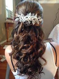 My Wedding Hair Half Up Hair Hair Piece Hair Pieces