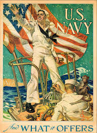 Maybe you would like to learn more about one of these? Roads To The Great War U S Navy Recruiting Posters
